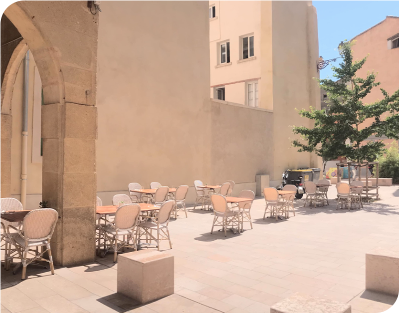 Le Petit Péché - Restaurant Narbonne - Restaurant terrasse Narbonne